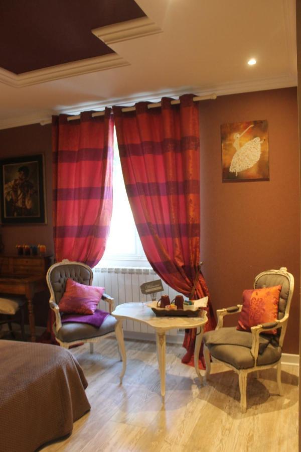 Chambres D'Hotes Le Bois Trinquille Saint-Viance Esterno foto