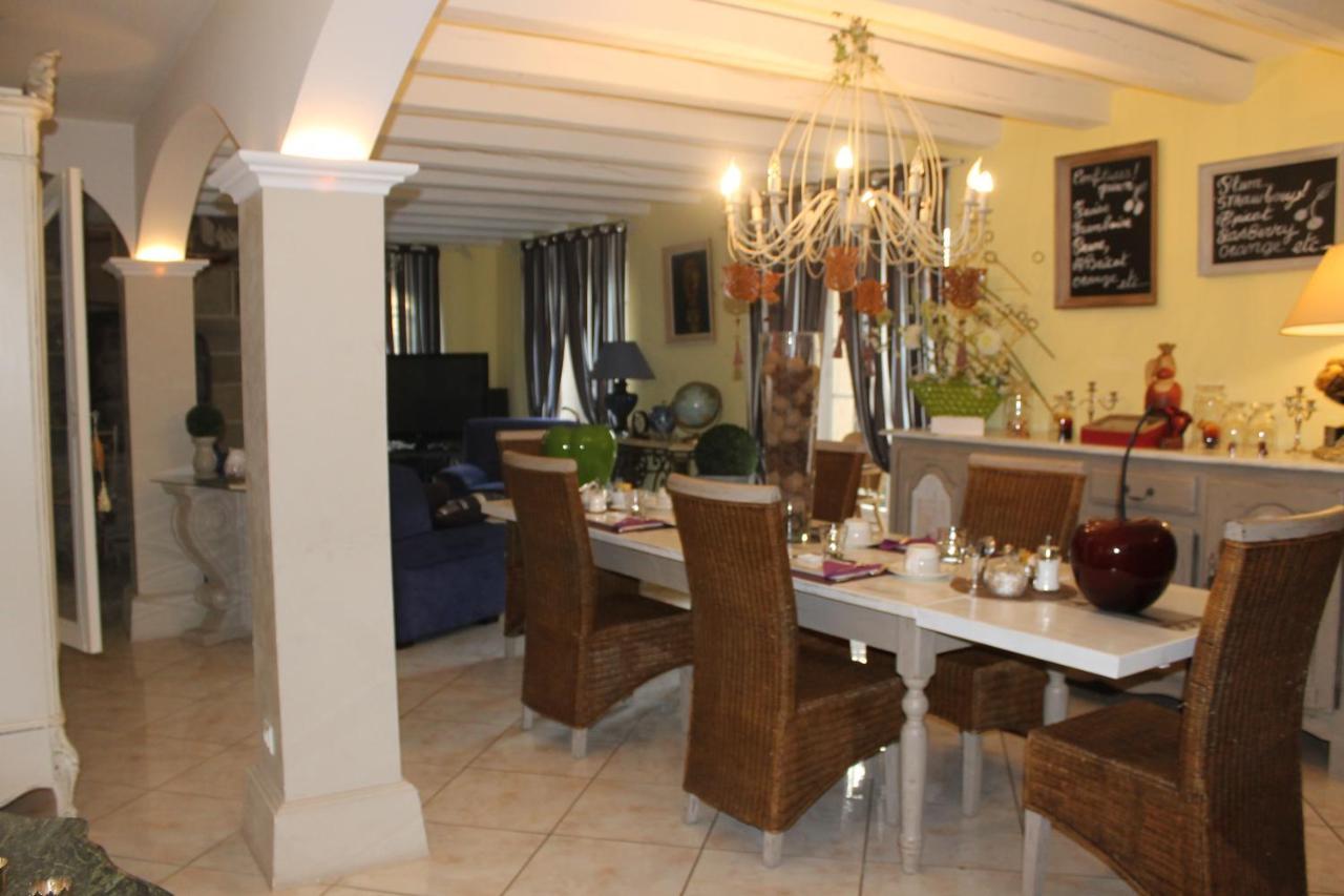 Chambres D'Hotes Le Bois Trinquille Saint-Viance Esterno foto