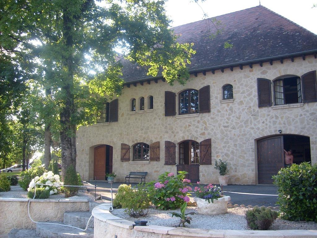 Chambres D'Hotes Le Bois Trinquille Saint-Viance Esterno foto