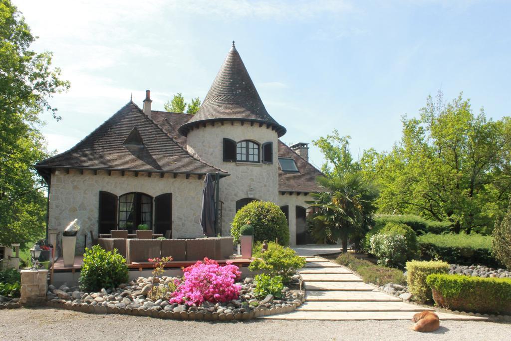 Chambres D'Hotes Le Bois Trinquille Saint-Viance Esterno foto