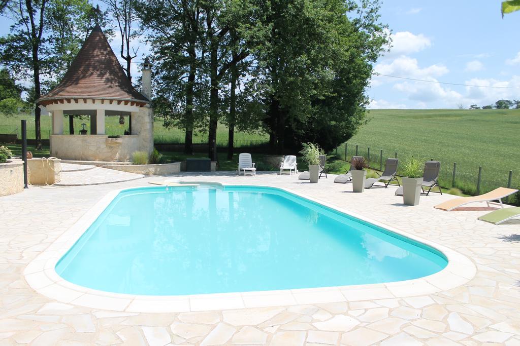 Chambres D'Hotes Le Bois Trinquille Saint-Viance Esterno foto