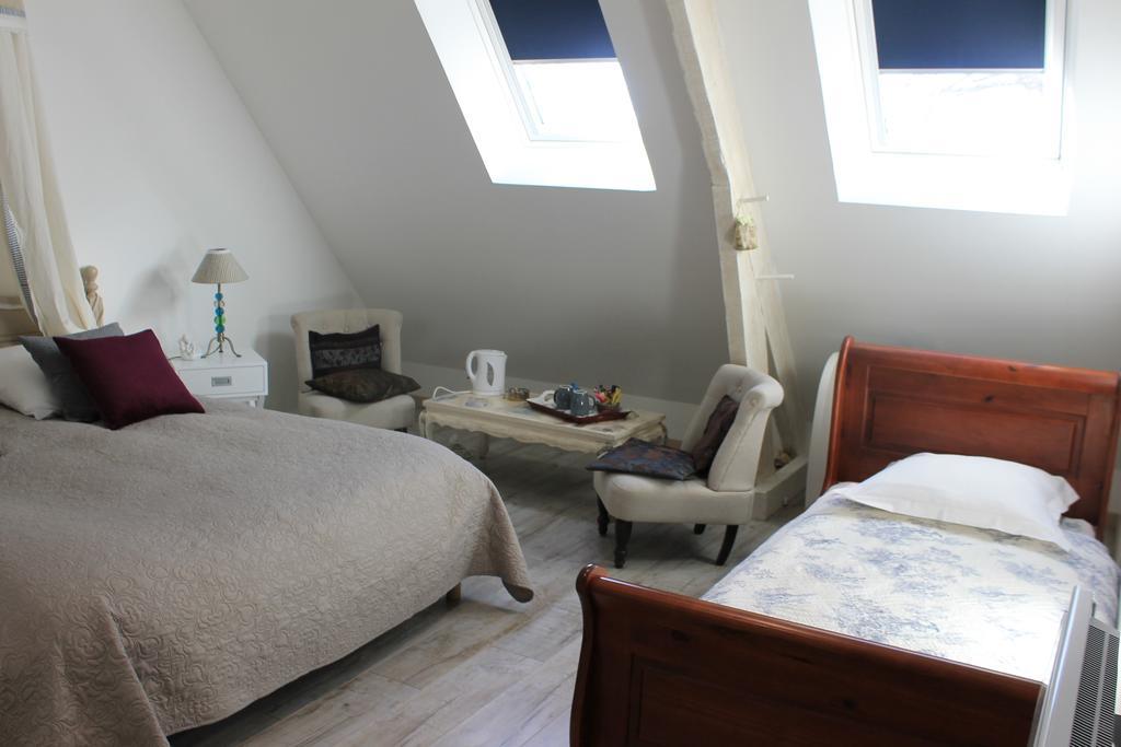 Chambres D'Hotes Le Bois Trinquille Saint-Viance Esterno foto