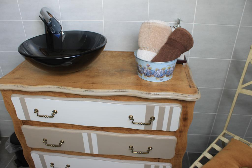 Chambres D'Hotes Le Bois Trinquille Saint-Viance Esterno foto
