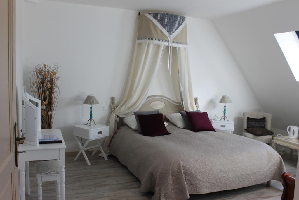 Chambres D'Hotes Le Bois Trinquille Saint-Viance Esterno foto