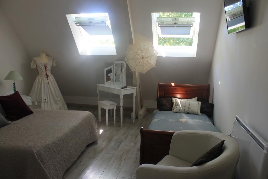 Chambres D'Hotes Le Bois Trinquille Saint-Viance Esterno foto