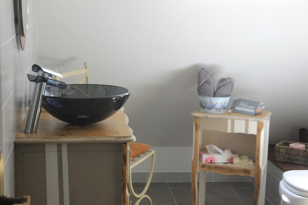 Chambres D'Hotes Le Bois Trinquille Saint-Viance Esterno foto